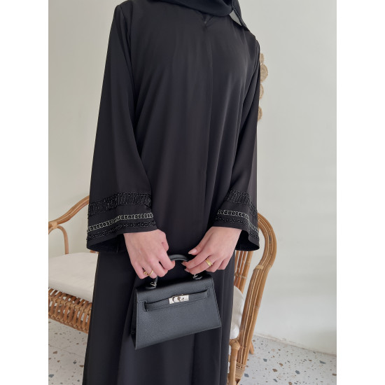 عباية 00434 مطرزة