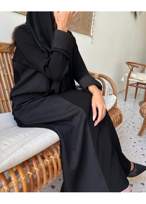 عباية  00485 يومية بلمسة شتوية 