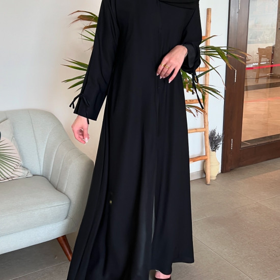 عباية  00530 سادة نص كلوش 