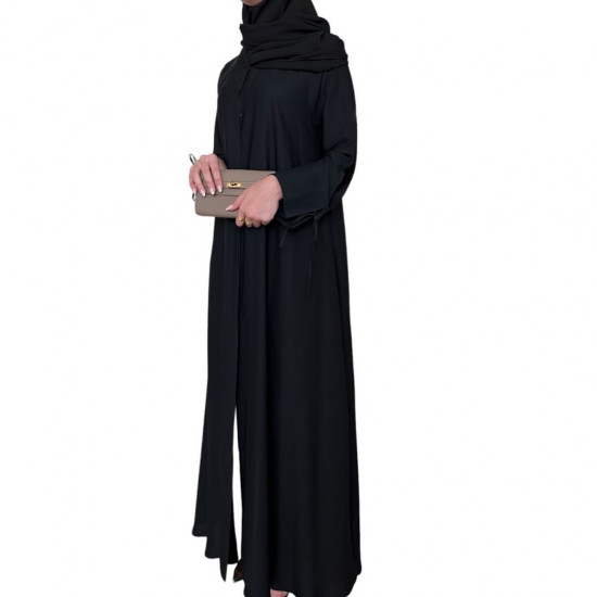 عباية  00530 سادة نص كلوش 