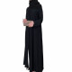 عباية  00530 سادة نص كلوش 