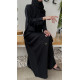 عباية  00530 سادة نص كلوش 