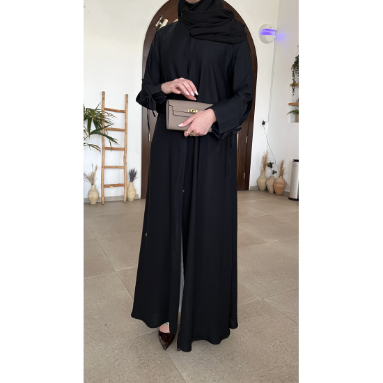 عباية  00530 سادة نص كلوش 