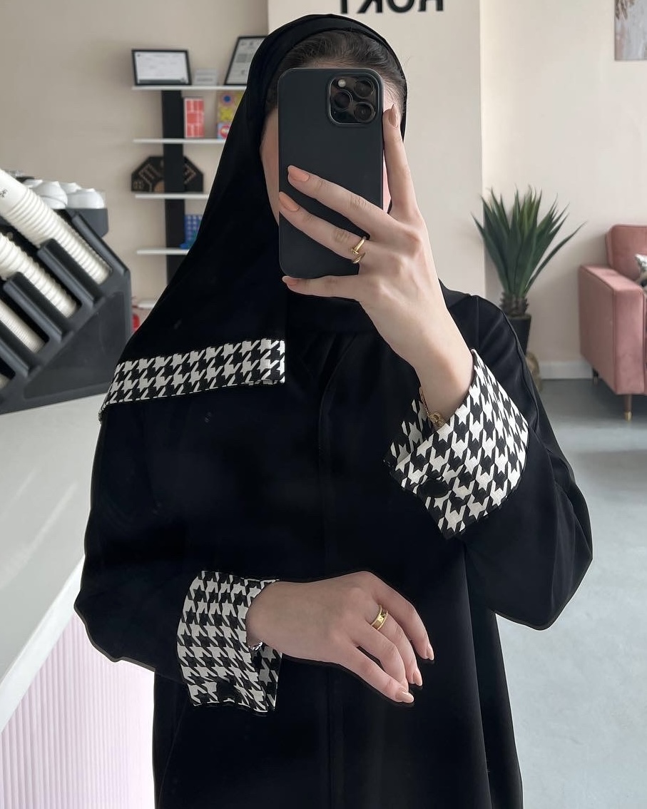 عباية 00463 عملية ورسمية بكم كبك