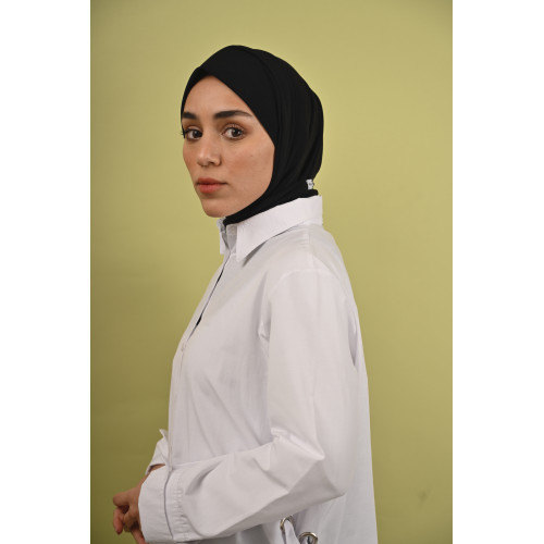 حجاب أسود كوري 