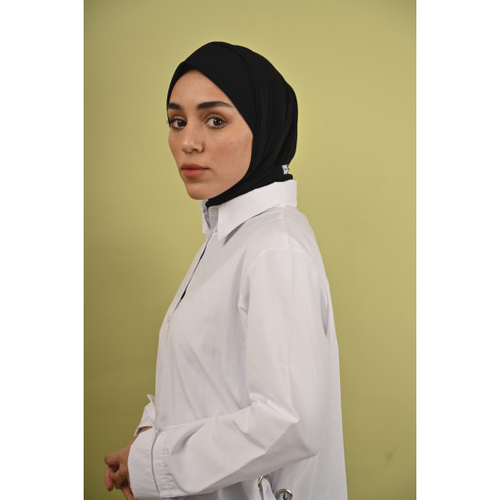 حجاب أسود كوري 