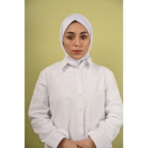 أبيض استريتش كوري