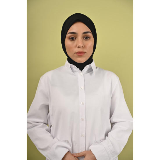 حجاب أسود كوري 