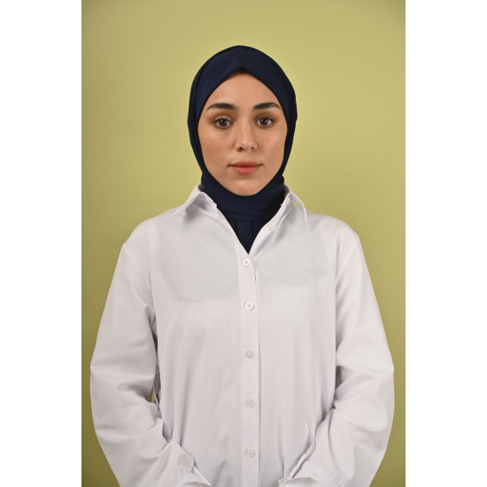 حجاب كحلي كوري