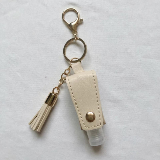 غطاء معقم جلد بيج