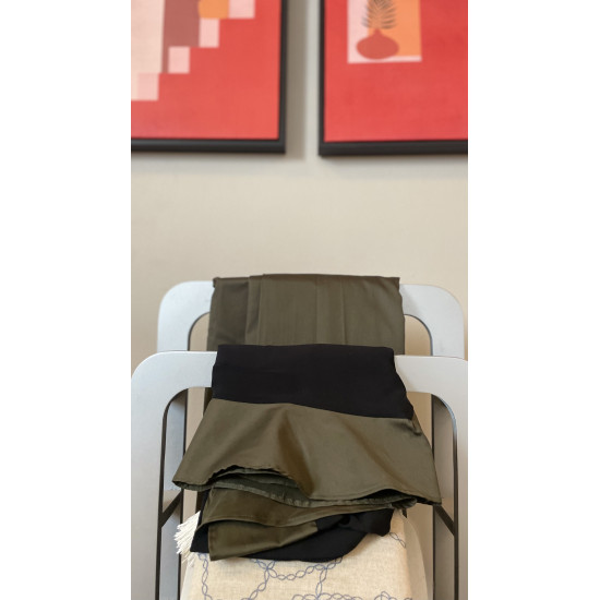 جلال صلاة سادة باللون الزيتي