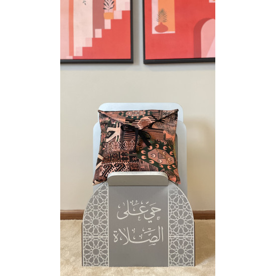 جلال صلاة سادة باللون الزيتي