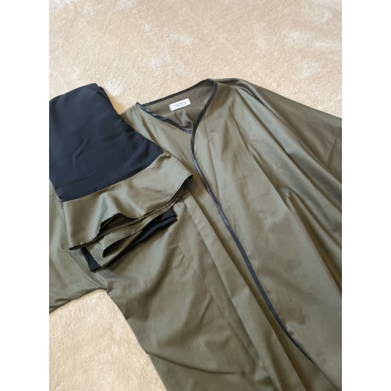 جلال صلاة سادة باللون الزيتي