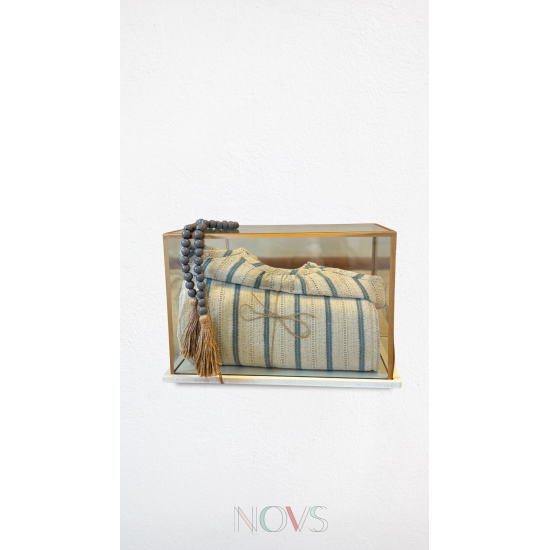 بكج مستلزمات الحاجّة - أزرق سماوي