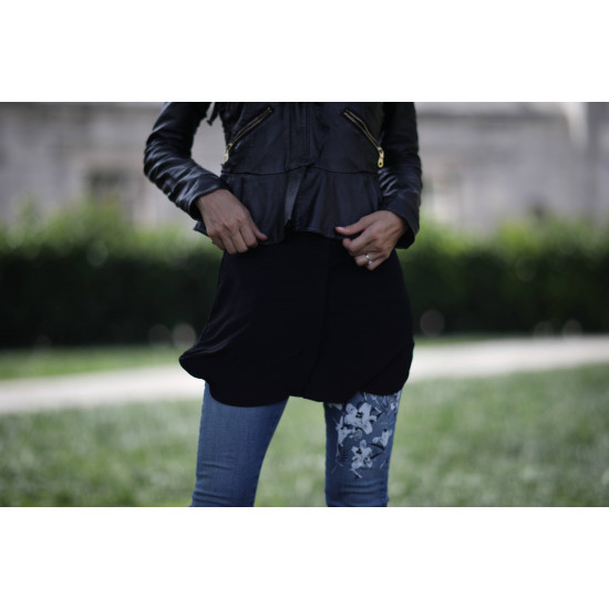 تنورة على شكل قميص