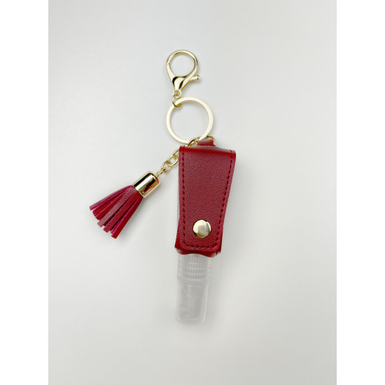 غطاء بخاخ جلد أحمر غطاء بخاخ جلد أحمر