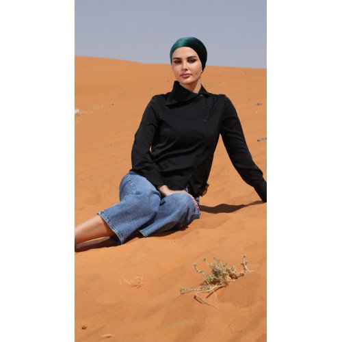 توربان مخمل زيتي