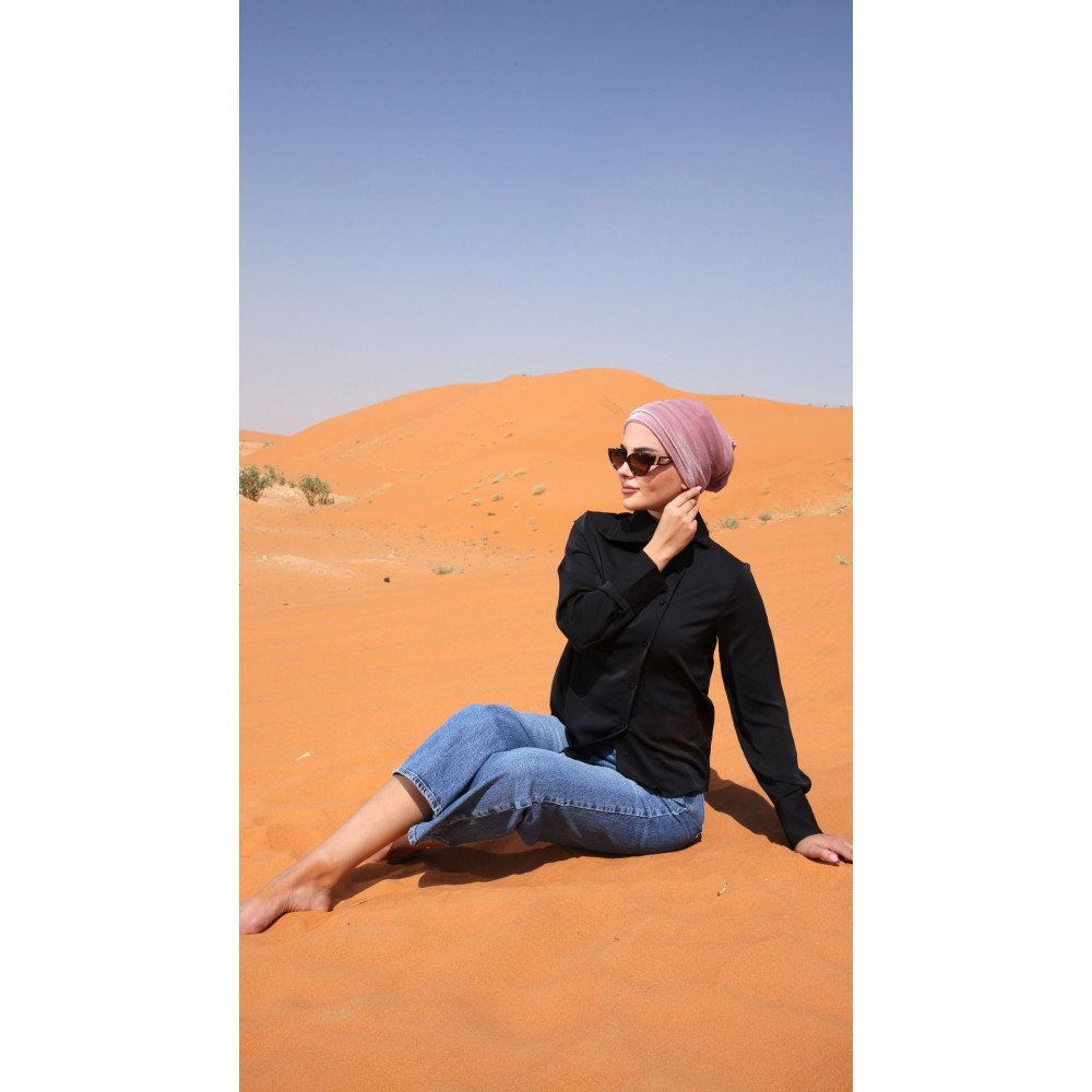 توربان مخمل وردي