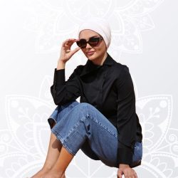 توربان مخمل اوف وايت 