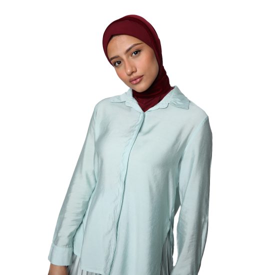 حجاب مخمل عنابي حجاب مخمل عنابي