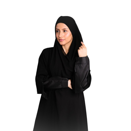 طرحة البندانة للحج والعمرة مع عباية اختيارية | Novs