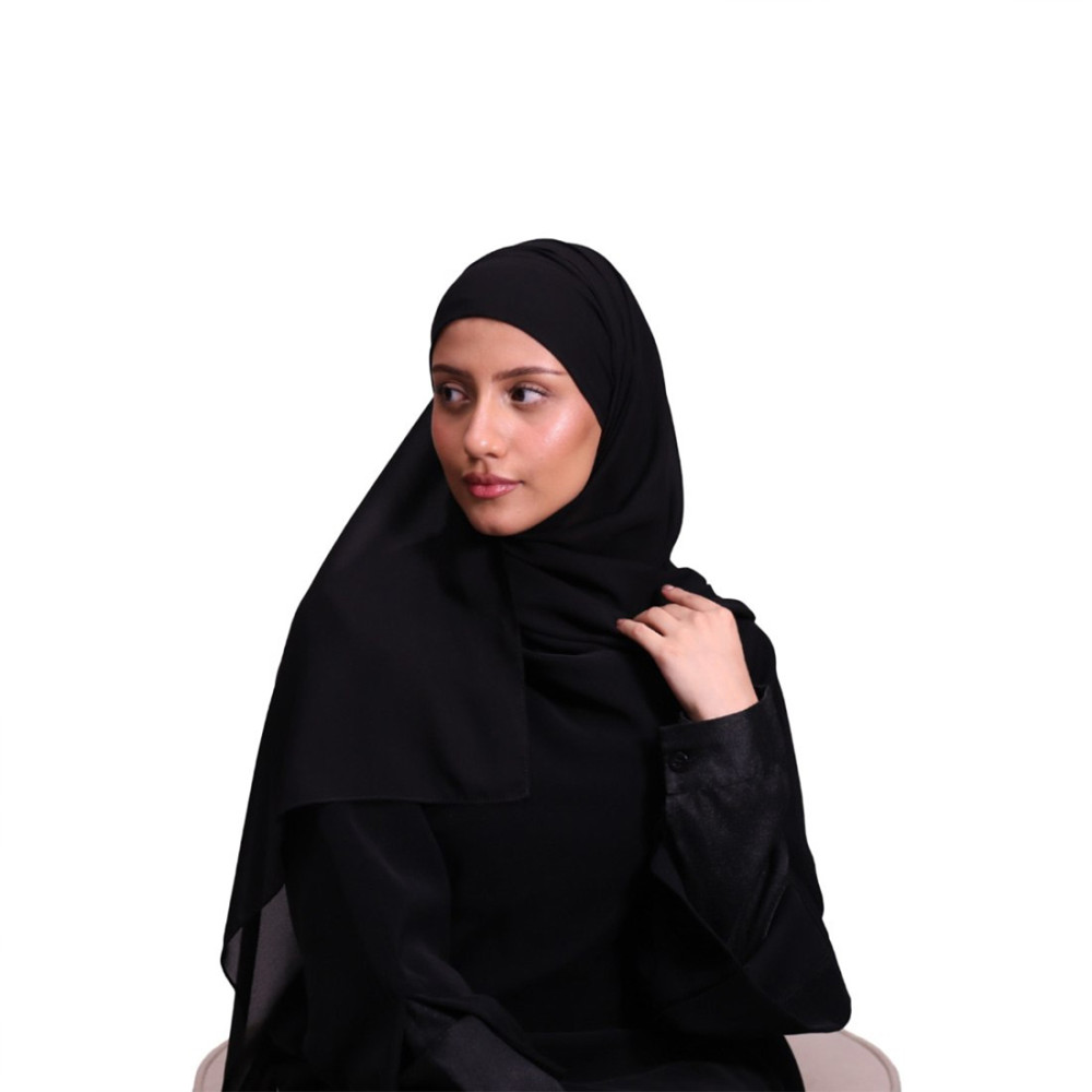 طرحة توربان للحج والعمرة مع عباية اختيارية | Novs