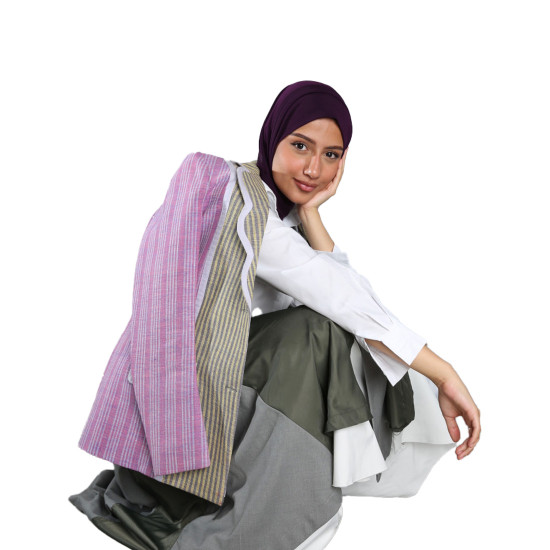 الحجاب الليلكي