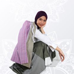 الحجاب الليلكي