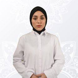 حجاب أسود كوري 