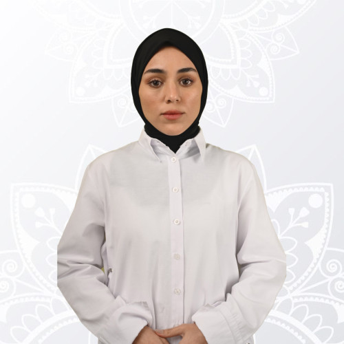 حجاب أسود كوري حجاب أسود كوري