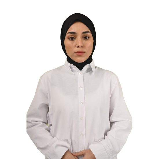 حجاب أسود كوري 