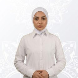 أبيض استريتش كوري