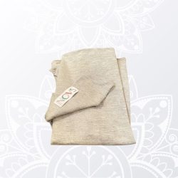 حجاب قطن رمادي