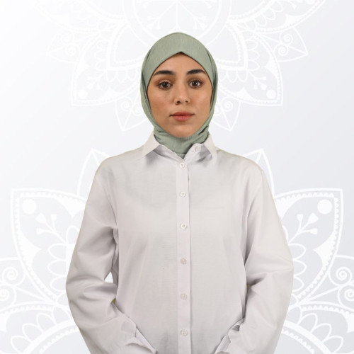 حجاب تيفاني قطن 