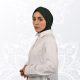حجاب قطن زيتي