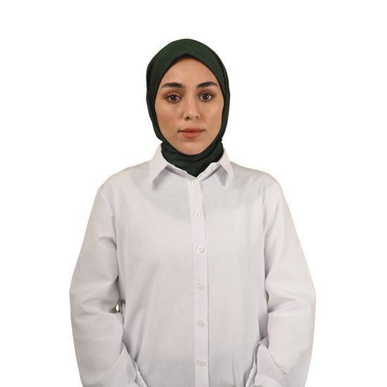 حجاب قطن زيتي