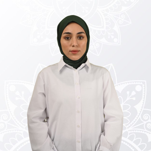 حجاب قطن زيتي حجاب قطن زيتي