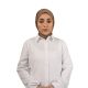 حجاب قطن بني اللون