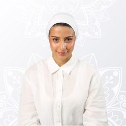 White bun