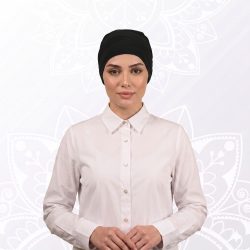 توربان من قطعتين باللون الاسود