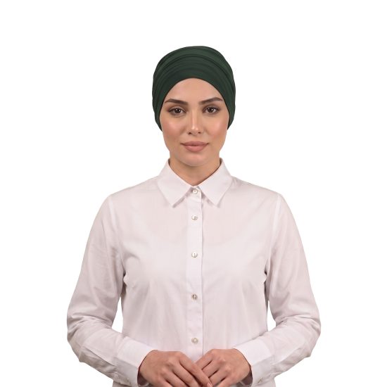 Korean Stretch Turban 2 Pieces