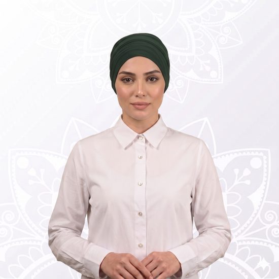 Korean Stretch Turban 2 Pieces