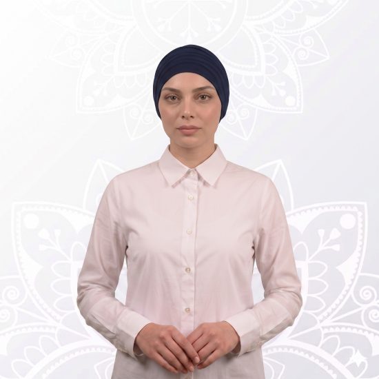 Korean Stretch Turban 2 Pieces