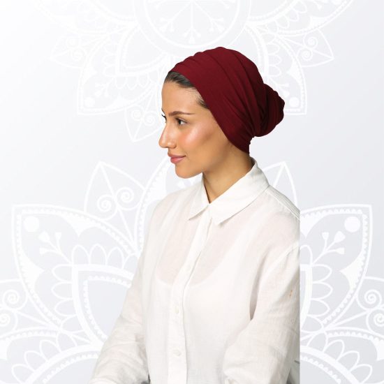 Red bun 