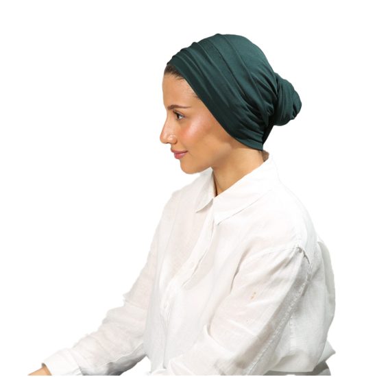 Green bun