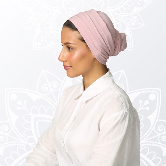 Pink bun 