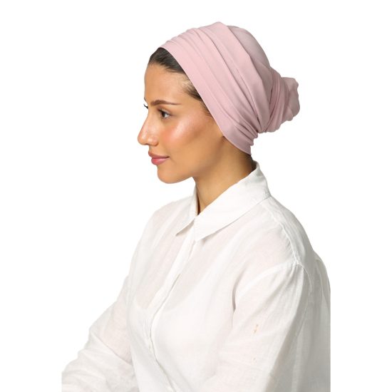 Pink bun 