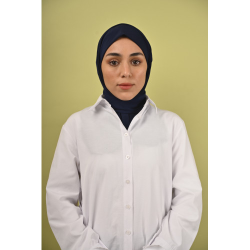 حجاب كحلي كوري