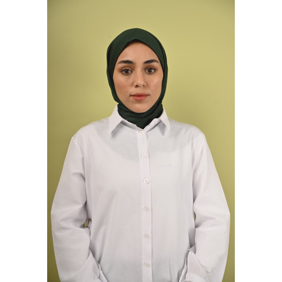 حجاب قطن زيتي