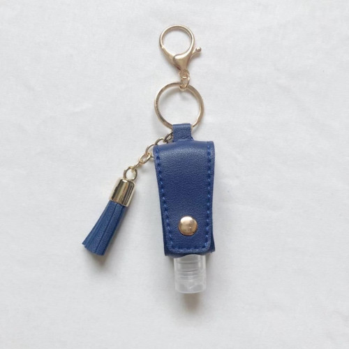 غطاء معقم جلد أزرق